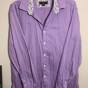 Men’s Lavender Shirt XL